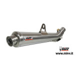 Silencieux MIVV X-Cone inox brossé Honda CB600F Hornet 00.73.H.020.LC3