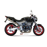 Silencieux MIVV X-Cone inox brossé Honda CB600F Hornet 00.73.H.020.LC3