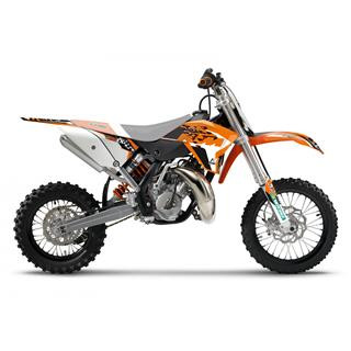 Kit déco Blackbird dream graphic 4 KTM sx65 1053792 | Oxmoto