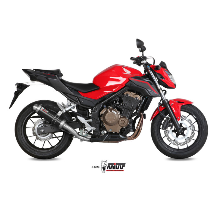 Silencieux MIVV GP Honda CB500F | Oxmoto