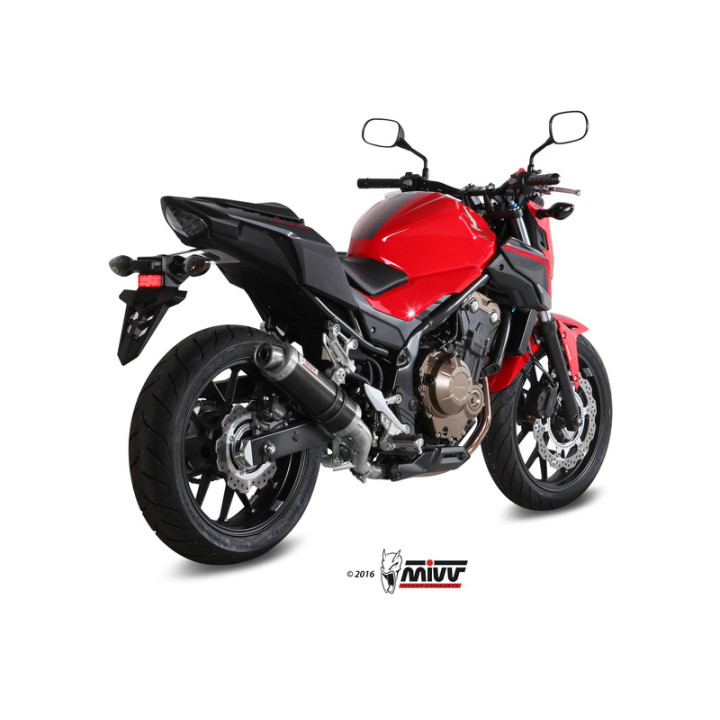 Silencieux MIVV GP Honda CB500F | Oxmoto
