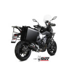 Silencieux MIVV Oval carbone/casquette carbone - Voge Valico 500DS