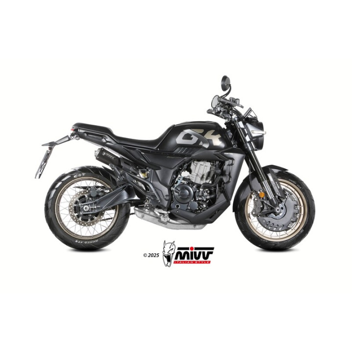 Ligne complète MIVV XM-1 Z.005.LC4B | Oxmoto