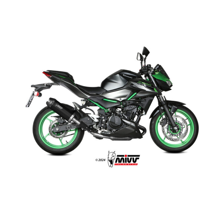 Silencieux MIVV Slip-On AK-1 K.061.LZK | Oxmoto