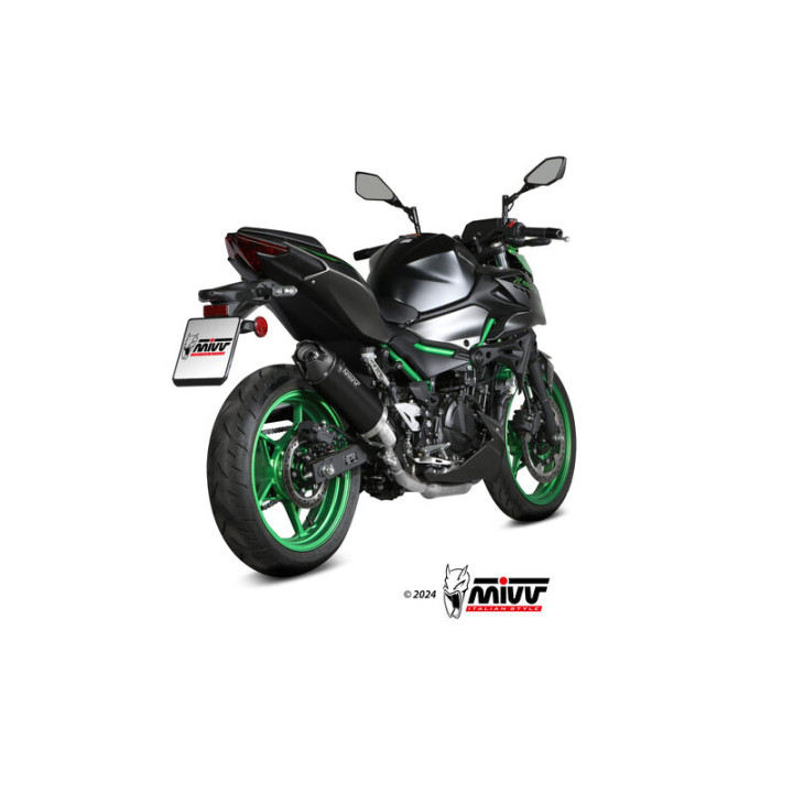 Silencieux MIVV Slip-On AK-1 K.061.LZK | Oxmoto