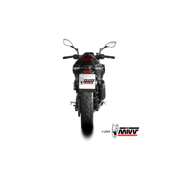 Silencieux MIVV Slip-On AK-1 K.061.LZK | Oxmoto