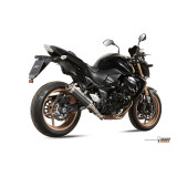 Silencieux MIVV GP carbone Kawasaki Z750 00.73.K.028.L2S