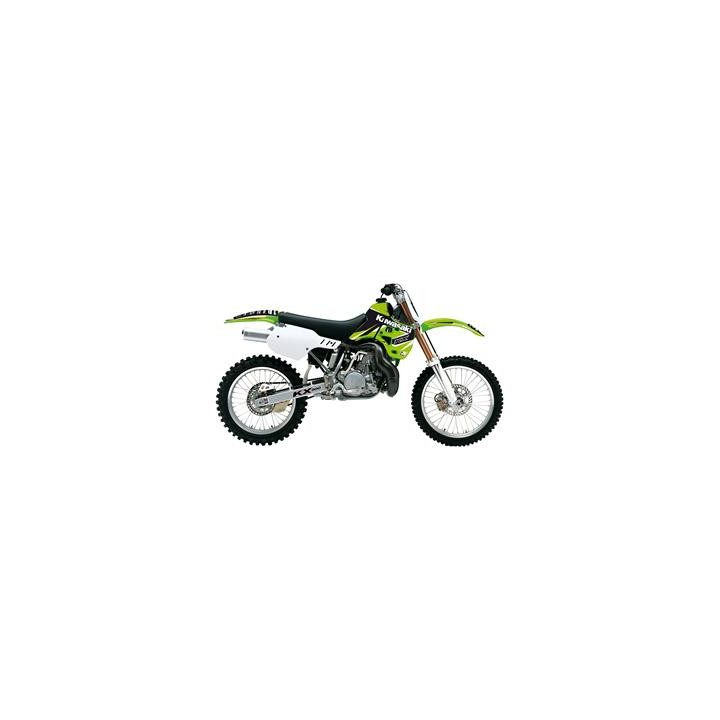 Kit déco Blackbird dream graphic 4 Kawasaki kx500 | Oxmoto