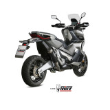 Silencieux MIVV GP Pro carbone/casquette inox Honda X-ADV 750