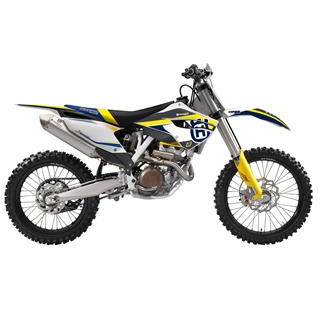 Kit complet Blackbird dream graphic 4 Husqvarna 1054018