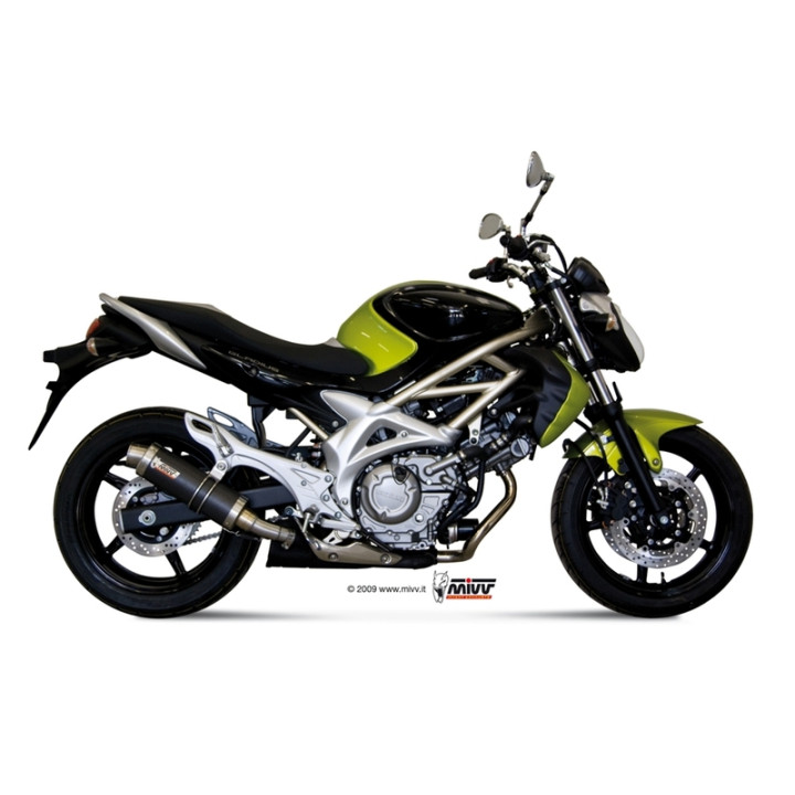 Silencieux MIVV GP carbone Gladius SFV 650 | Oxmoto