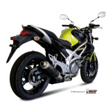 Silencieux MIVV GP carbone Gladius SFV 650 | Oxmoto