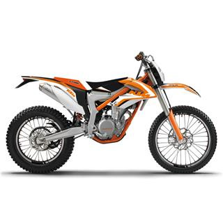 Kit complet Blackbird dream graphic 4 Husqvarna freeride