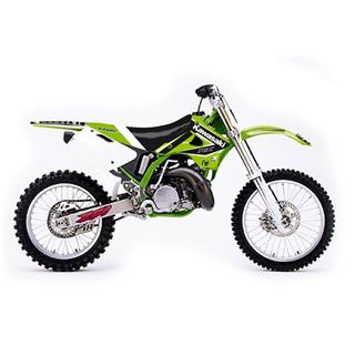 Kit complet Blackbird dream graphic 4 Kawasaki kx125/250 1053973