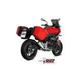 Silencieux MIVV X-M1 - titane/inox BMW F900XR | Oxmoto