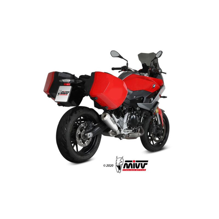 Silencieux MIVV X-M1 - titane/inox BMW F900XR | Oxmoto