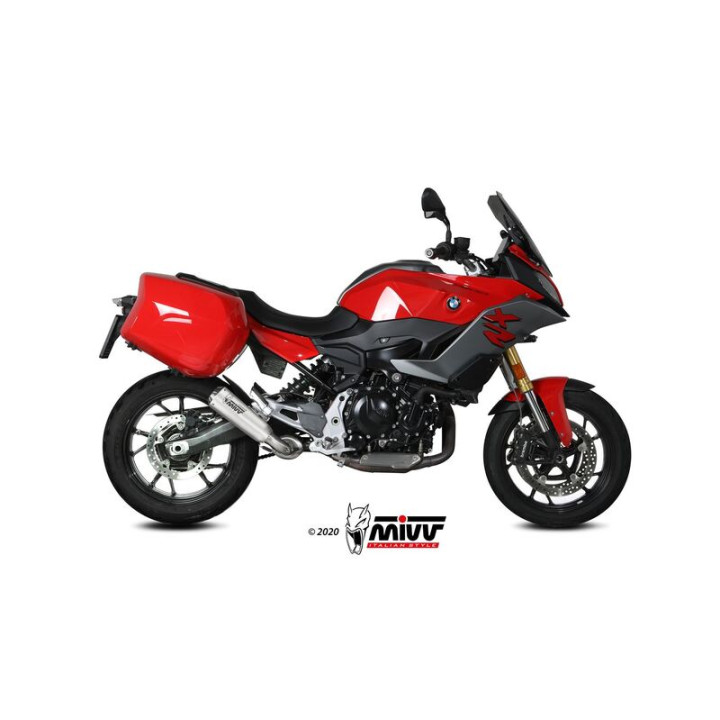 Silencieux MIVV X-M1 - titane/inox BMW F900XR | Oxmoto