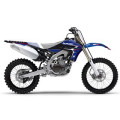 Kit déco Blackbird dream graphic 4 Yamaha yz450f | Oxmoto