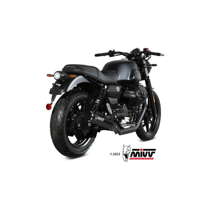 Silencieux double MIVV HR-1 | Oxmoto