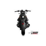 Silencieux double MIVV HR-1 | Oxmoto