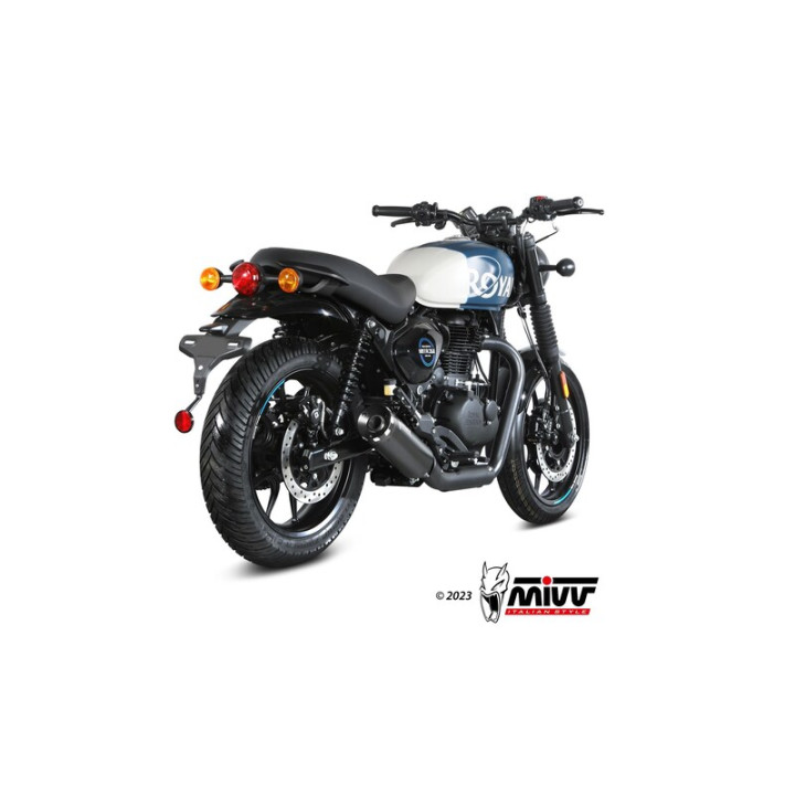 Silencieux MIVV HR-1 RE.005.LH1BA | Oxmoto