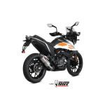 Silencieux MIVV Oval - KTM 390 Adventure KT.024.L4C | Oxmoto