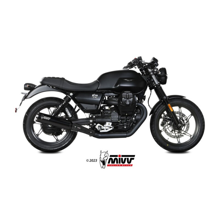Silencieux double MIVV HR-1 | Oxmoto