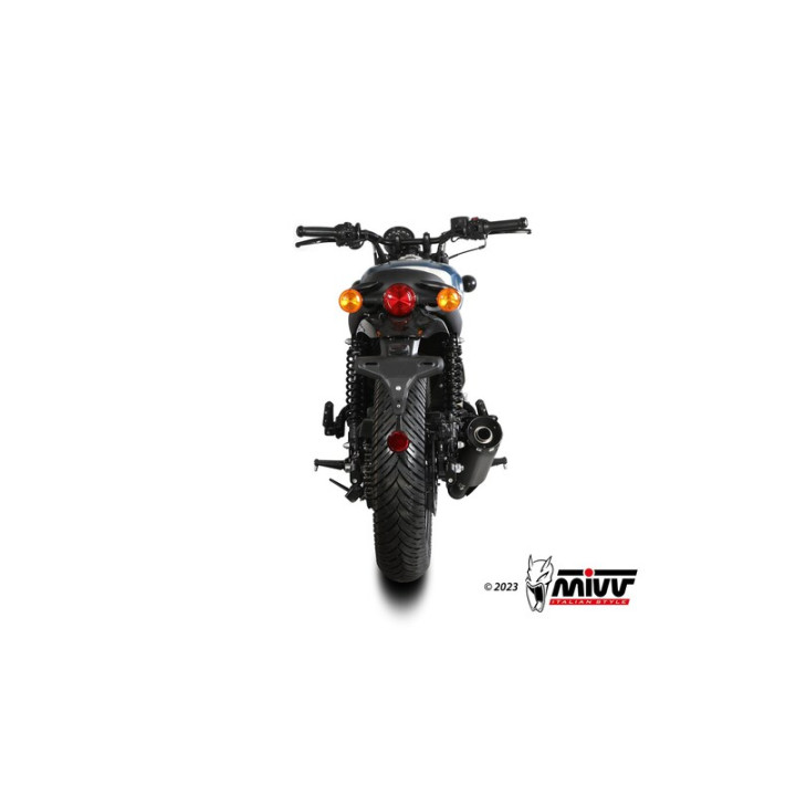 Silencieux MIVV HR-1 RE.005.LH1BA | Oxmoto