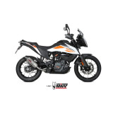 Silencieux MIVV Oval - KTM 390 Adventure KT.024.L4C | Oxmoto