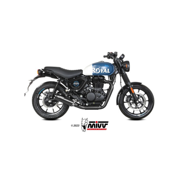 Silencieux MIVV HR-1 RE.005.LH1BA | Oxmoto