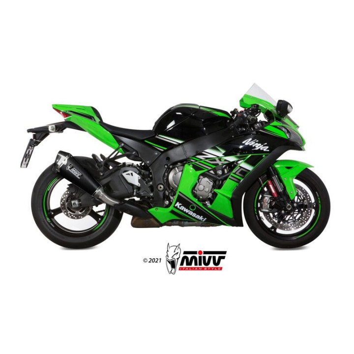 Silencieux MIVV Delta Race - Kawasaki ZX-10R/RR/SE | Oxmoto