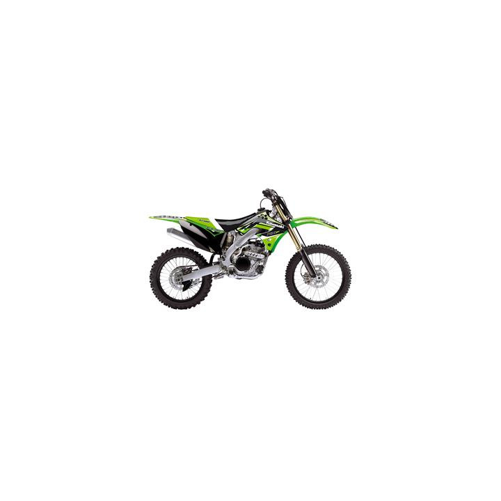 Kit complet Blackbird dream graphic 4 Kawasaki kx250f 1053977