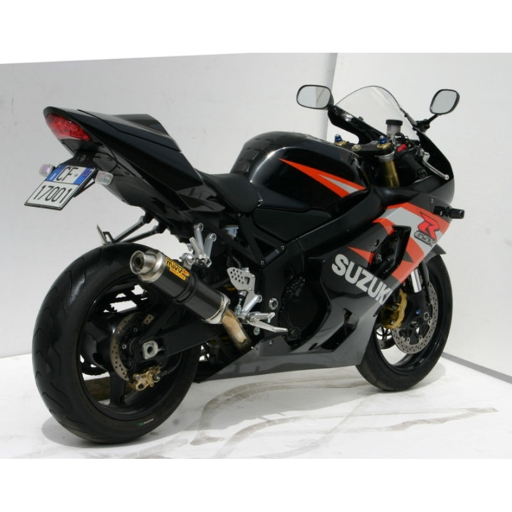 Silencieux MIVV GP carbone Suzuki GSX-R600/GSX-R750 S.014.L2S