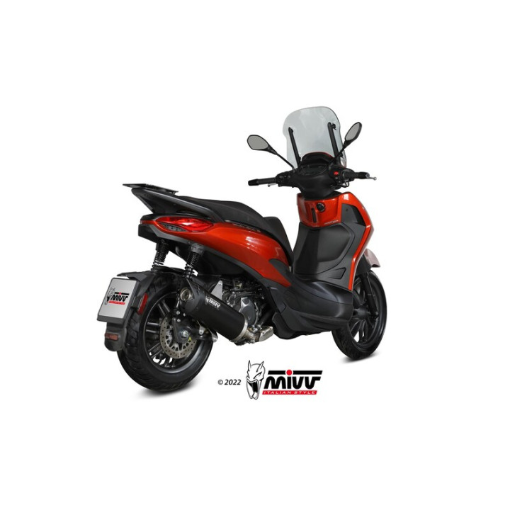 Silencieux MIVV Mover - Piaggio Beverly 400 | Oxmoto