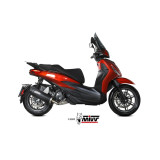 Silencieux MIVV Mover - Piaggio Beverly 400 | Oxmoto