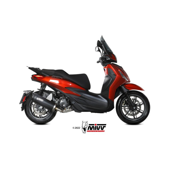 Silencieux MIVV Mover - Piaggio Beverly 400 | Oxmoto