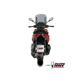 Silencieux MIVV Mover - Piaggio Beverly 400 | Oxmoto