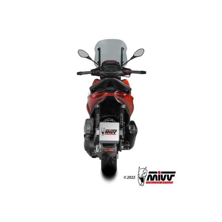 Silencieux MIVV Mover - Piaggio Beverly 400 | Oxmoto