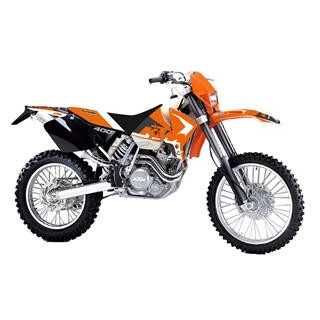 Kit complet Blackbird dream graphic 4 KTM 1053994 | Oxmoto