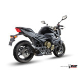 Silencieux MIVV Double Gun 00.73.Y.032.LDGB | Oxmoto