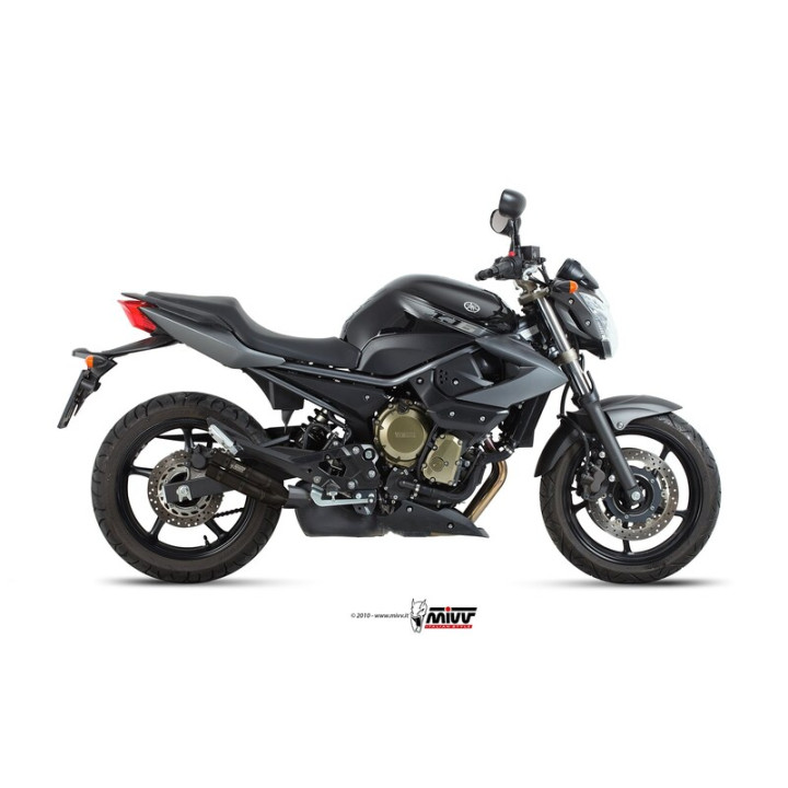 Silencieux MIVV Double Gun 00.73.Y.032.LDGB | Oxmoto