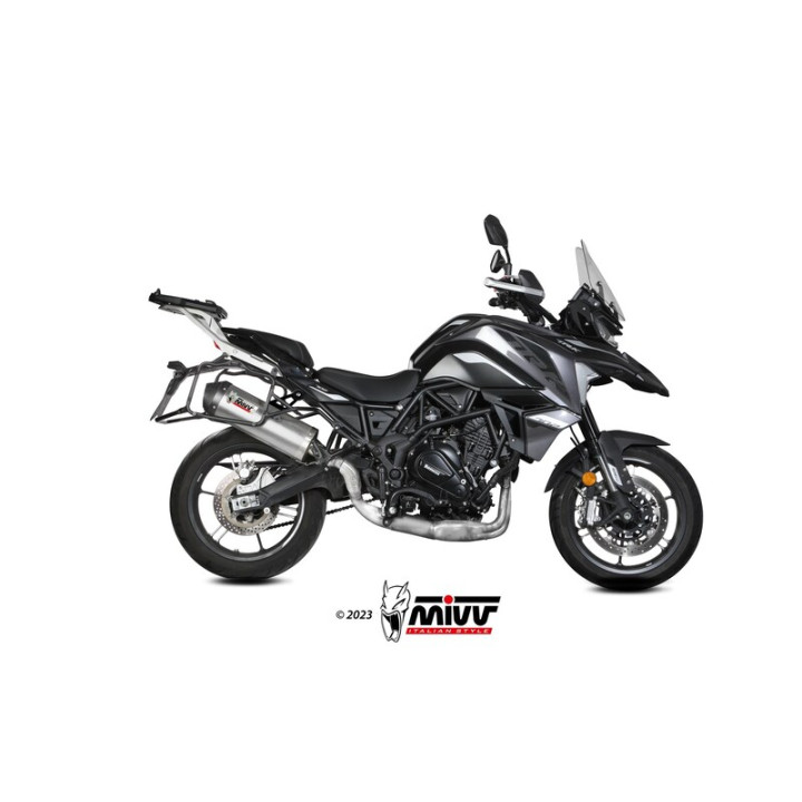 Silencieux MIVV Oval E.012.LX2C | Oxmoto