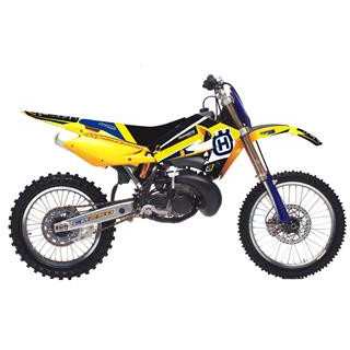Kit complet Blackbird dream graphic 4 Husqvarna 1054009