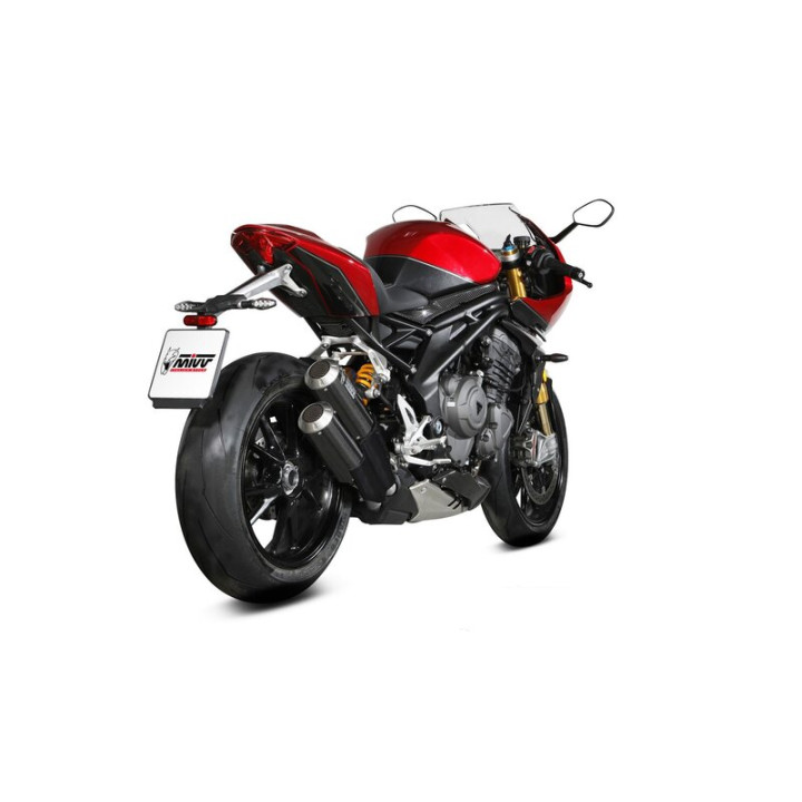 Silencieux MIVV MK3 T.025.LM3C | Oxmoto
