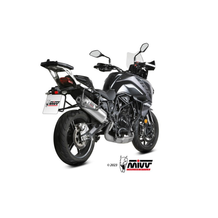 Silencieux MIVV Oval E.012.LX2C | Oxmoto