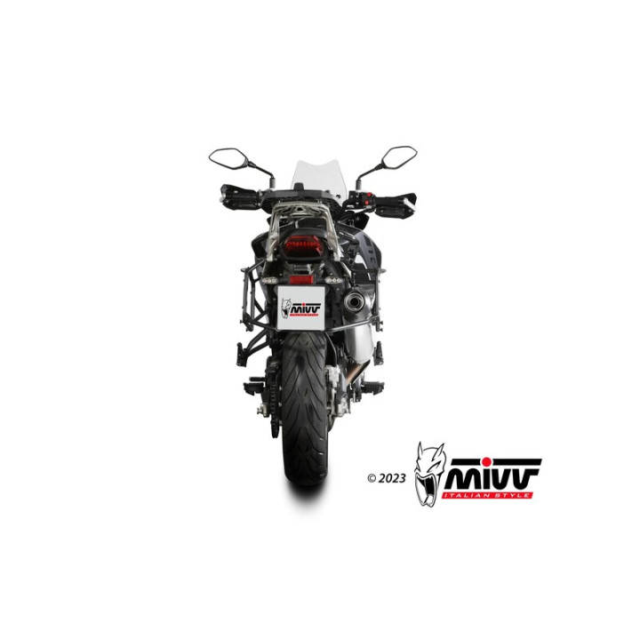 Silencieux MIVV Oval E.012.LX2C | Oxmoto