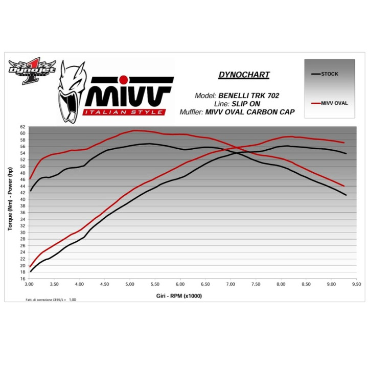 Silencieux MIVV Oval E.012.LX2C | Oxmoto
