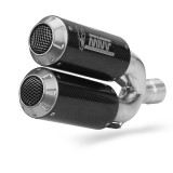Silencieux MIVV MK3 T.025.LM3C | Oxmoto