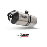 Silencieux MIVV Speed Edge Z.006.LRX | Oxmoto