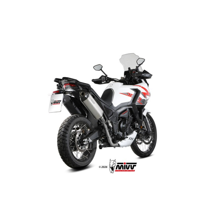 Silencieux MIVV Speed Edge Z.006.LRX | Oxmoto